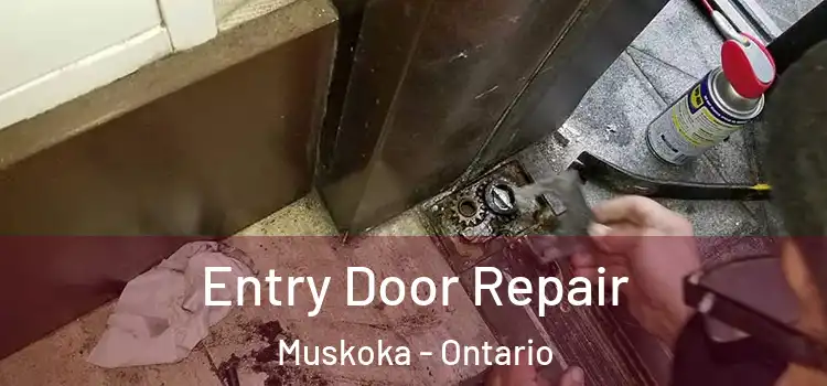 Entry Door Repair Muskoka - Ontario