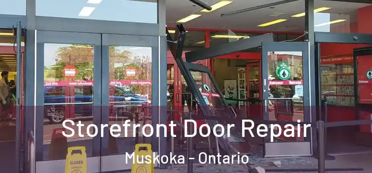 Storefront Door Repair Muskoka - Ontario