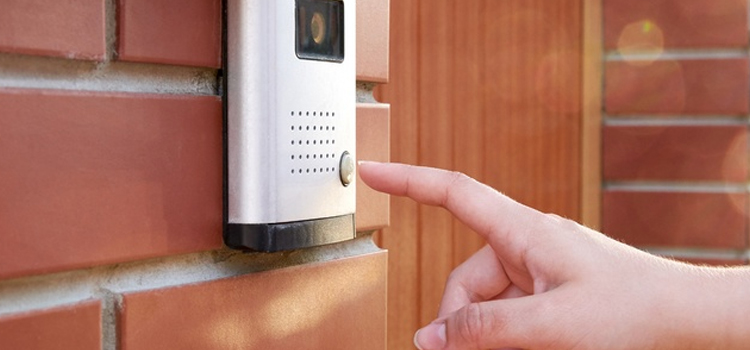 apartment door buzzer installation in Muskoka