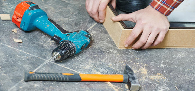 broken door frame repair Muskoka