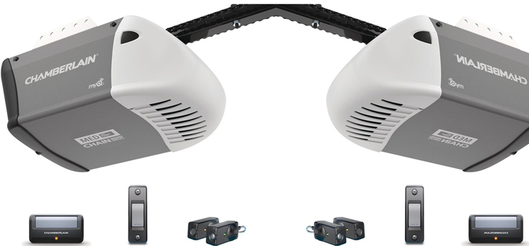 chamberlain garage door openers in Muskoka