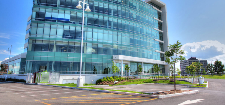 commercial glass door repair Muskoka