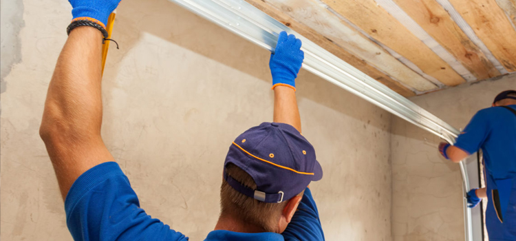 commercial overhead garage door repair in Muskoka