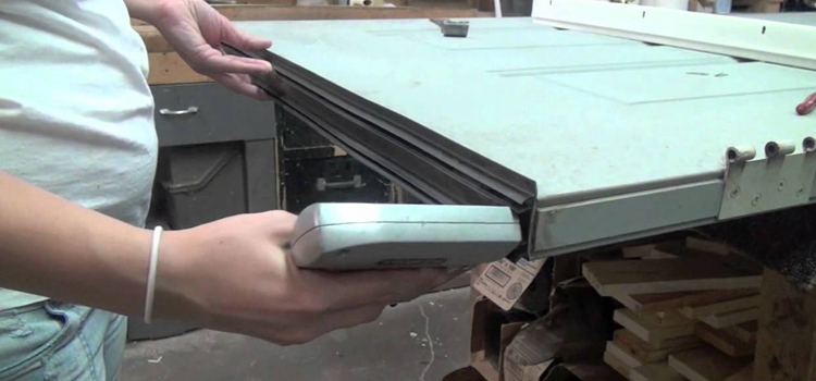 damaged steel door repair Muskoka