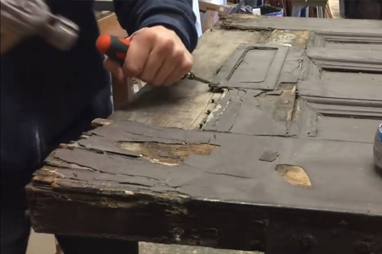 Muskoka-wooden-door-repair