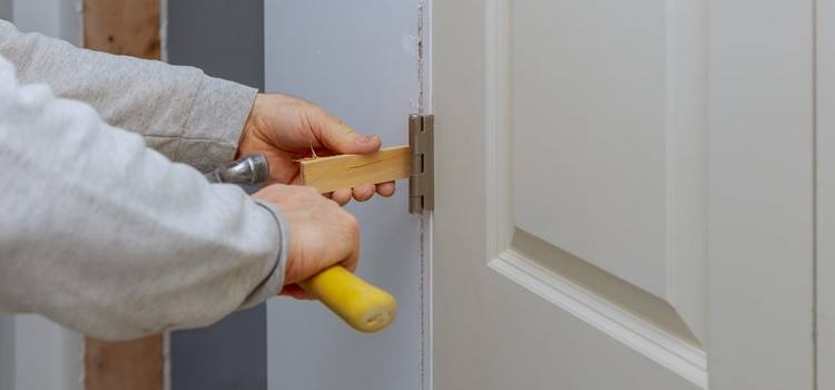 fiberglass entry door repair in Muskoka