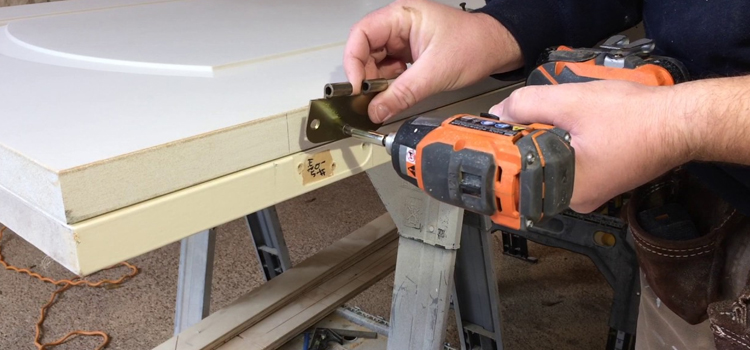 fiberglass interior door repair Muskoka