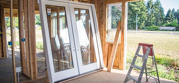 french door installation Muskoka