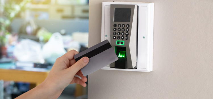 key card entry system Muskoka