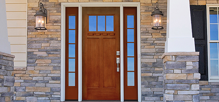 residential entry door repair Muskoka