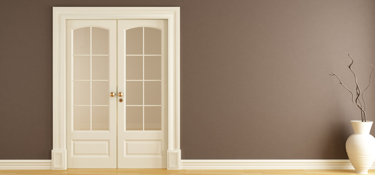 residential fiberflasss door repair Muskoka