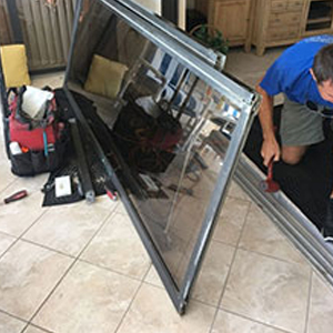 sliding glass door frame repair Muskoka