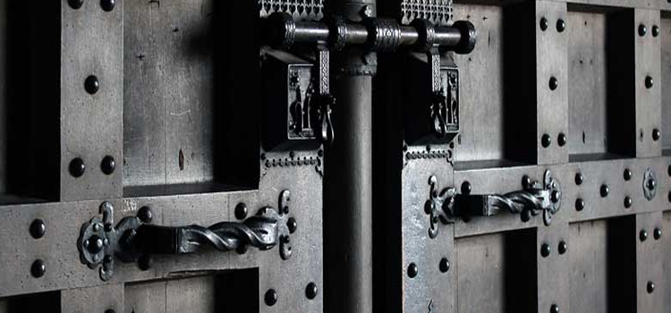 steel entry door repair in Muskoka